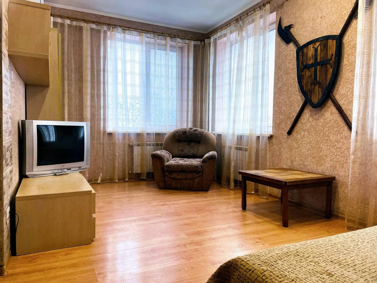 Апартаменты В Центре Кривого Рога Kryvyj Rih Eksteriør billede